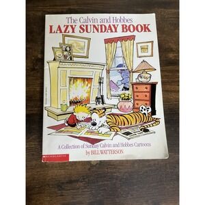 The Calvin and Hobbes Lazy Sunday Book Paperback